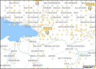 map of Moos