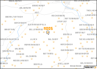 map of Moos