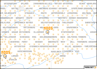 map of Moos