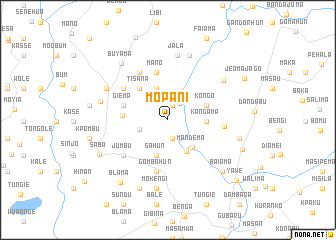 map of Mopani