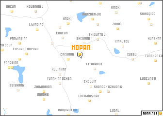 map of Mopan