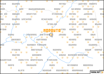 map of Mopawta