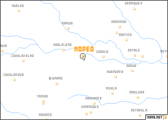 map of Mopeo