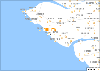 map of Mopiye