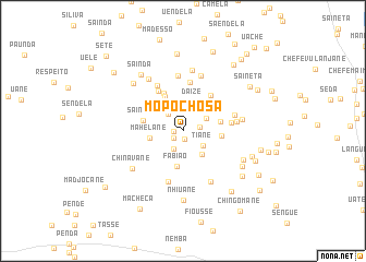 map of Mopochosa