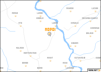 map of Mopoi