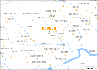 map of Mopolo