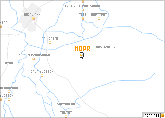 map of Mopr