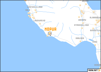 map of Mopua