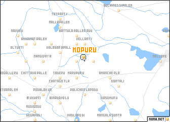 map of Mopūru
