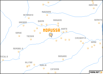 map of Mopussa