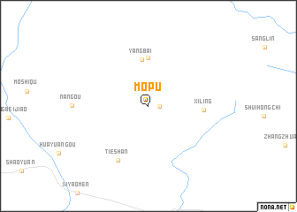 map of Mopu