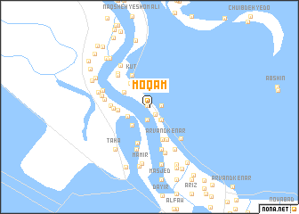 map of Moqām