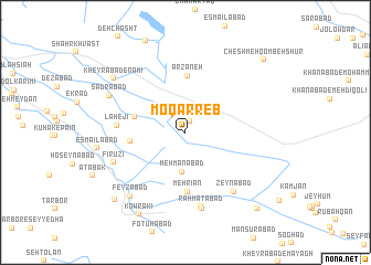 map of Moqarreb