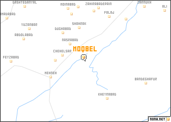 map of Moqbel