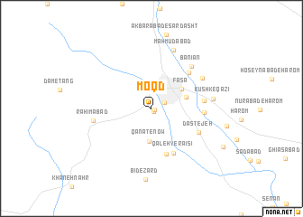 map of Moqd