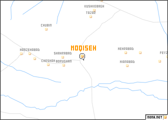 map of Moqīseh