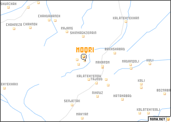 map of Moqrī