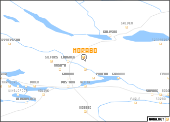 map of Morabo