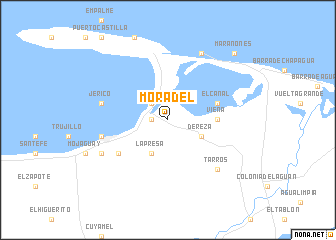 map of Moradel