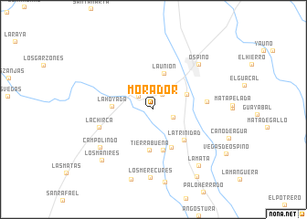 map of Morador