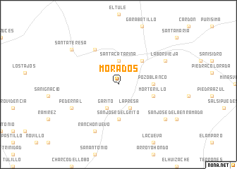 map of Morados