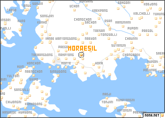 map of Moraesil