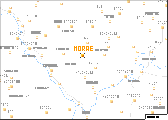 map of Morae