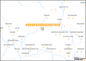 map of Morafeno Andrefana