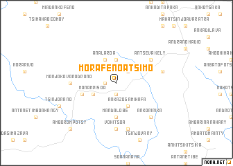 map of Morafeno Atsimo