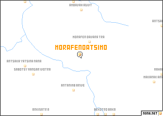 map of Morafeno Atsimo