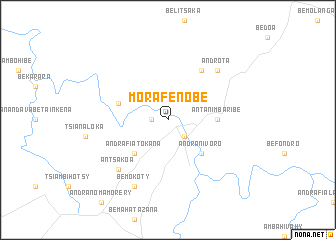 map of Morafenobe