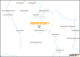 map of Morafenoky