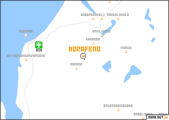 map of Morafeno