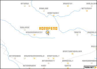 map of Morafeno