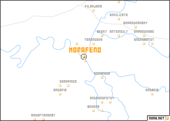 map of Morafeno