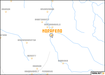 map of Morafeno