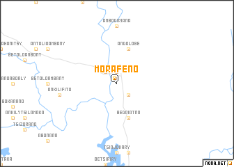 map of Morafeno