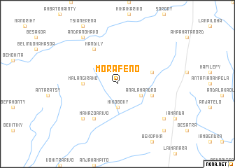map of Morafeno