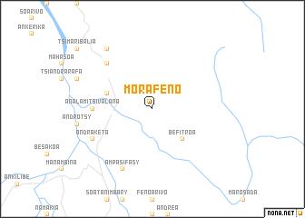 map of Morafeno