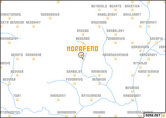 map of Morafeno