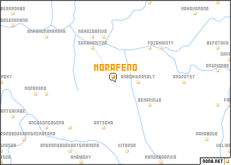 map of Morafeno