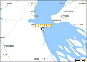 map of Morafeno