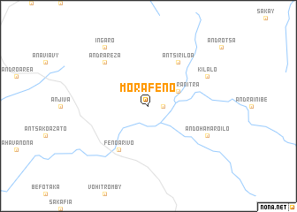 map of Morafeno