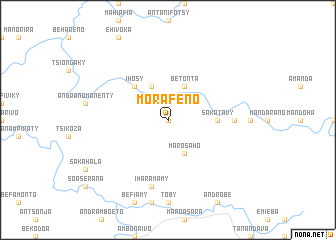 map of Morafeno