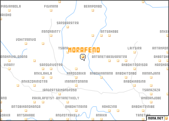 map of Morafeno