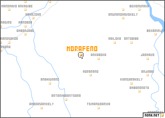 map of Morafeno