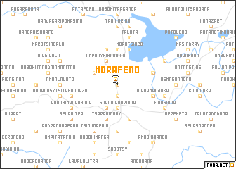 map of Morafeno