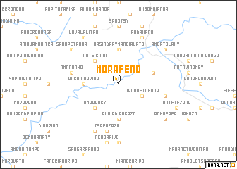 map of Morafeno