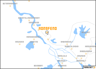 map of Morafeno